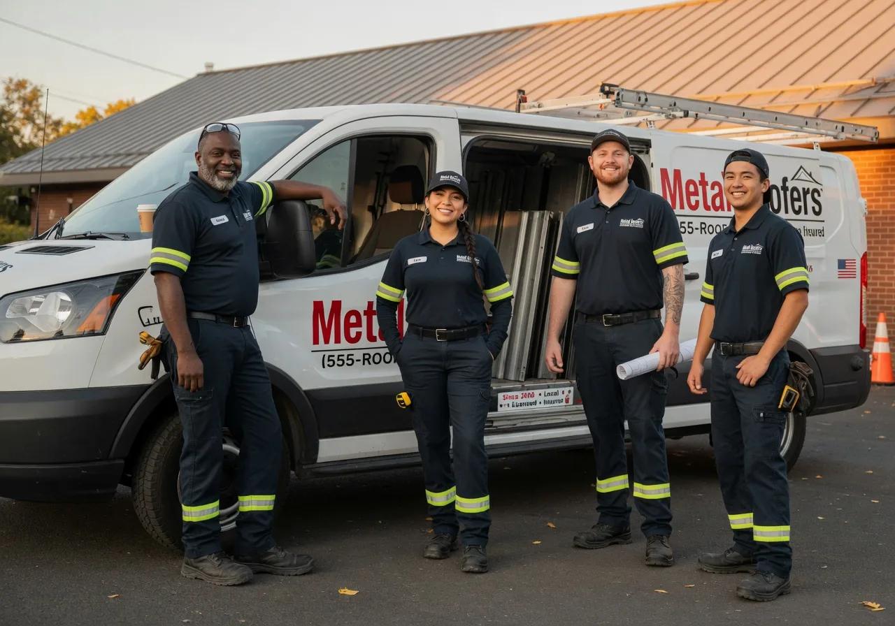 Metal Roofing Installation company in Branscomb, CA