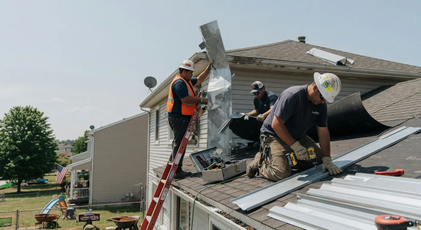 Metal Roofing Installation in Branscomb, CA near me